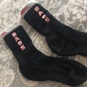 babs bb4l majors socks